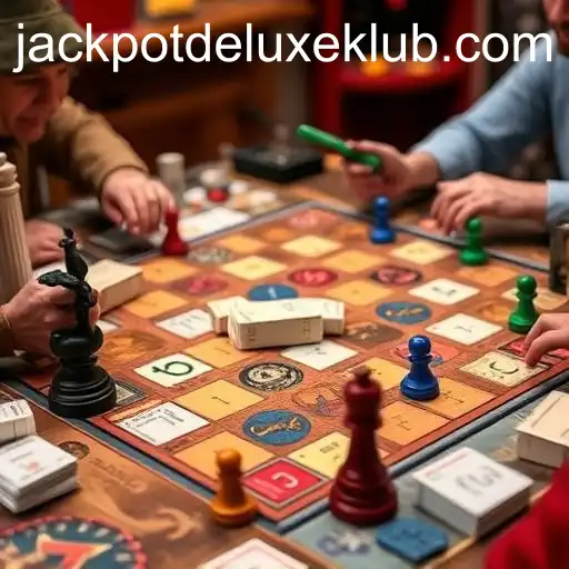 Exploring the Thrilling World of Tabletop Games